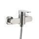 Змішувач для душу Lidz Luna 010 (k35)  LDLUN010NKS49191 Nickel