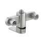 Змішувач для душу Lidz Luna 010 (k35)  LDLUN010NKS49191 Nickel