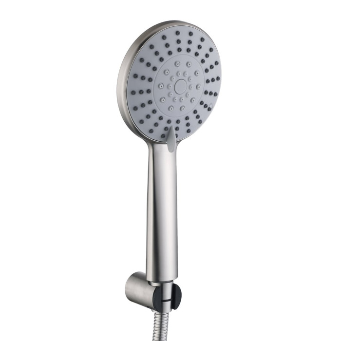 Змішувач для душу Lidz Luna 010 (k35)  LDLUN010NKS49191 Nickel