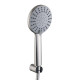 Змішувач для душу Lidz Luna 010 (k35)  LDLUN010NKS49191 Nickel