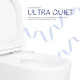 Унітаз підлоговий Qtap Evia Ultra Quiet 630×350×795 мм з сидінням Soft-close, White QTEVI27W49258