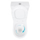 Унітаз підлоговий Qtap Evia Ultra Quiet 630×350×795 мм з сидінням Soft-close, White QTEVI27W49258