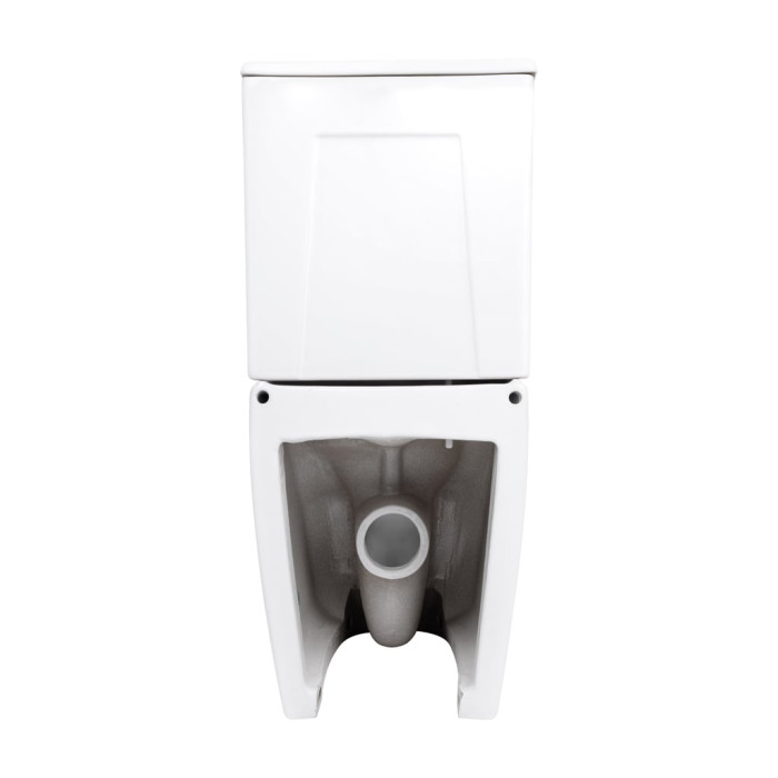 Унітаз підлоговий Qtap Evia Ultra Quiet 630×350×795 мм з сидінням Soft-close, White QTEVI27W49258