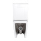 Унітаз підлоговий Qtap Evia Ultra Quiet 630×350×795 мм з сидінням Soft-close, White QTEVI27W49258