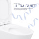 Унітаз підлоговий Qtap Arvin Ultra Quiet 630×350×795 мм з сидінням Soft-close, White QTARV27W49259