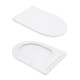 Унітаз підлоговий Qtap Arvin Ultra Quiet 630×350×795 мм з сидінням Soft-close, White QTARV27W49259