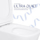 Унітаз підлоговий Qtap Stork Ultra Quiet 630×350×805 мм із сидінням Soft-close, White QTSTO27W49260