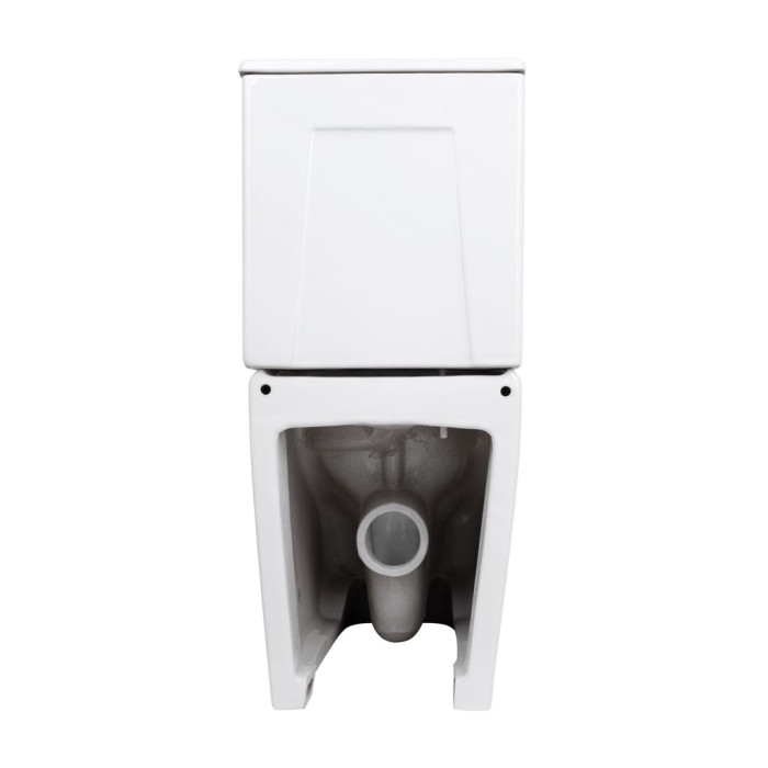 Унітаз підлоговий Qtap Stork Ultra Quiet 630×350×805 мм із сидінням Soft-close, White QTSTO27W49260