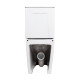 Унітаз підлоговий Qtap Stork Ultra Quiet 630×350×805 мм із сидінням Soft-close, White QTSTO27W49260