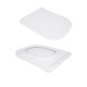 Унітаз підлоговий Qtap Stork Ultra Quiet 630×350×805 мм із сидінням Soft-close, White QTSTO27W49260