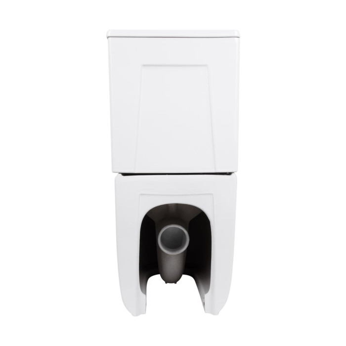 Унітаз підлоговий Qtap Leo Ultra Quiet 620×355×790 мм з сидінням Soft-close, White QTLEO27W49261