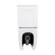 Унітаз підлоговий Qtap Leo Ultra Quiet 620×355×790 мм з сидінням Soft-close, White QTLEO27W49261