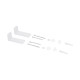 Унітаз підлоговий Qtap Aquarius Ultra Quiet 620×355×790 мм з сидінням Soft-close, White QTAQAW27W49262