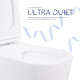 Унітаз підлоговий Qtap Aquarius Ultra Quiet 620×355×790 мм з сидінням Soft-close, White QTAQAW27W49262