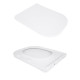 Унітаз підлоговий Qtap Aquarius Ultra Quiet 620×355×790 мм з сидінням Soft-close, White QTAQAW27W49262