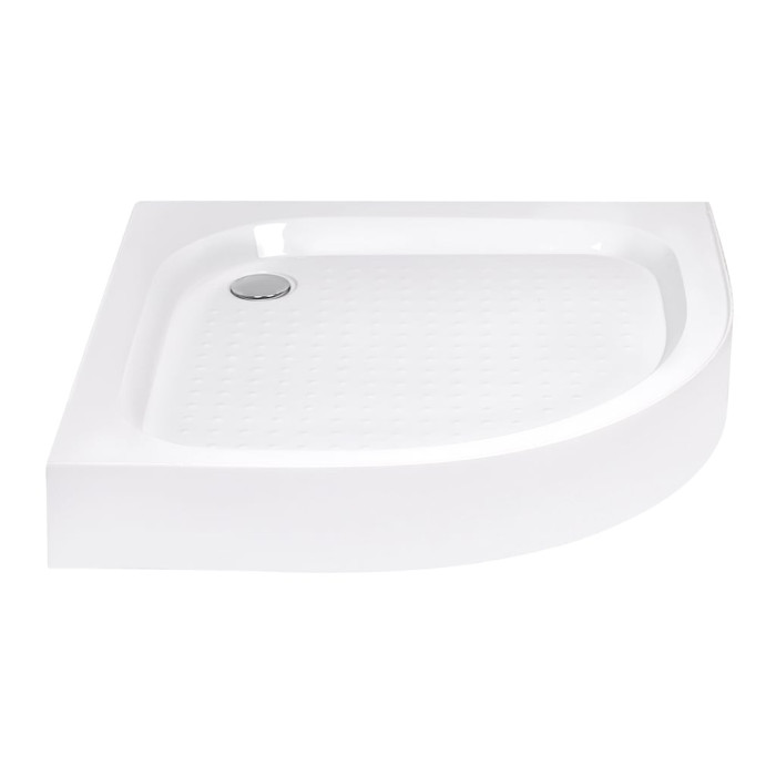 Душовий бокс Lidz Tani SB100x100.SAT.LOW.FR, скло Frost 4 мм