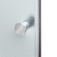 Душовий бокс Lidz Tani SB100x100.SAT.LOW.FR, скло Frost 4 мм