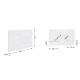 Клавіша змиву Qtap Standard 152x236x28 мм, White, кругла QTSTD164W49468
