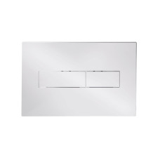 Клавіша змиву Qtap Standard 152x236x28 мм, Chrome, лінійна QTSTD164CRM49472