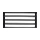 Сушарка на кухонну мийку Lidz Acsis LA04 Black, квадратна основа, для посуду 430х216 мм LDACSLA04BLM49762