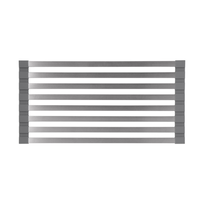 Сушарка на кухонну мийку Lidz Acsis LA11 Gray, плоска основа, для посуду 430х218 мм LDACSLA11GRA49765