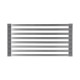 Сушарка на кухонну мийку Lidz Acsis LA11 Gray, плоска основа, для посуду 430х218 мм LDACSLA11GRA49765