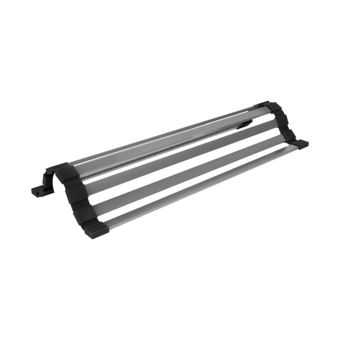 Сушарка на кухонну мийку Lidz Acsis LA12 Black, плоска основа, для посуду 430х218 мм LDACSLA12BLM49766