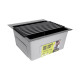Сушарка на кухонну мийку Lidz Acsis LA12 Black, плоска основа, для посуду 430х218 мм LDACSLA12BLM49766