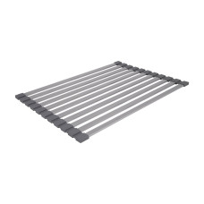 Сушарка на кухонну мийку Lidz Acsis LA13 Gray, плоска основа, для посуду 430х300 мм LDACSLA13GRA49767