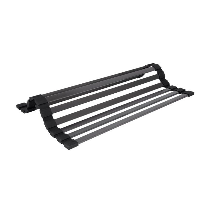 Сушарка на кухонну мийку Lidz Acsis LA14 Black, плоска основа, для посуду 430х300 мм LDACSLA14BLM49768