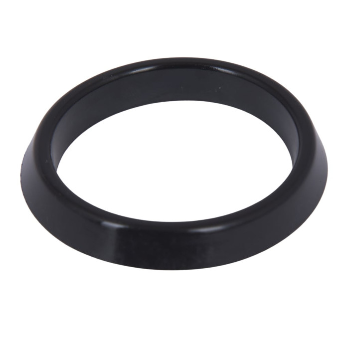 Гумова прокладка Qtap 70х70х8 мм Black для інсталяції Standard QTSTD167BL49812
