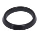 Гумова прокладка Qtap 70х70х8 мм Black для інсталяції Standard QTSTD167BL49812