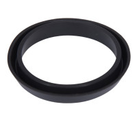 Гумова прокладка Qtap 70х70х8 мм Black для інсталяції Standard QTSTD167BL49812