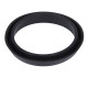 Гумова прокладка Qtap 70х70х8 мм Black для інсталяції Standard QTSTD167BL49812