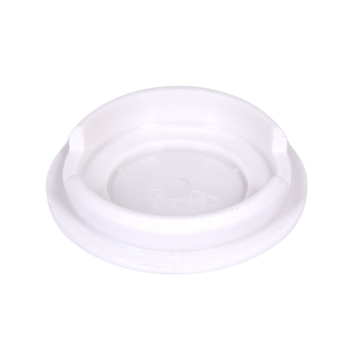 Заглушка бачка Qtap 42х42х8 мм White для інсталяції Standard QTSTD167W49815