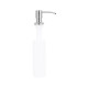 Дозатор для миючого засобу Lidz Acsis LA29 Brushed Steel, круглий LDACSLA29BRU49828