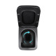Унітаз підвісний Qtap Gemini Ultra Quiet 485×340×350 мм, Matt Black, з сидінням Slim Duroplast / Soft-close / Quick Release QTGEM28BLM50505