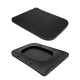 Унітаз підвісний Qtap Gemini Ultra Quiet 485×340×350 мм, Matt Black, з сидінням Slim Duroplast / Soft-close / Quick Release QTGEM28BLM50505