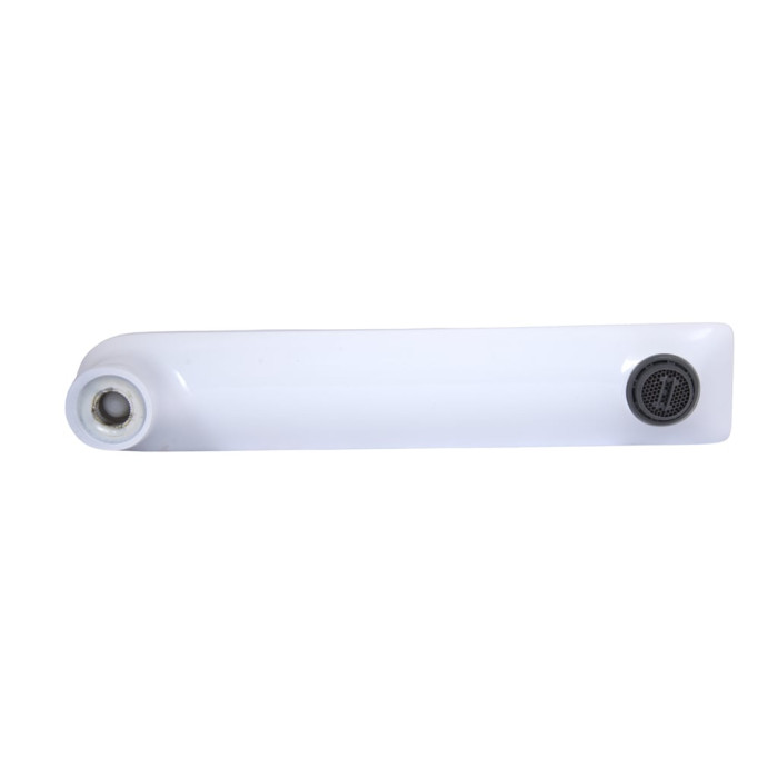 Вилив Qtap (42x36,7x227) для душової системи Presto Chrome/White QTPRE42367227CRW50527