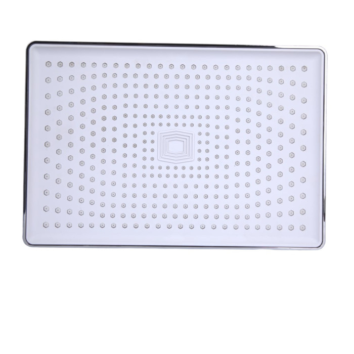 Стельова лійка Qtap (305x210x40) для душової системи Presto Chrome/White QTPRE30521040CRW50580