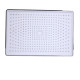 Стельова лійка Qtap (305x210x40) для душової системи Presto Chrome/White QTPRE30521040CRW50580