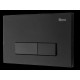 інсталяційна система Rea для унітазу + кнопка H black (KPL-90006)