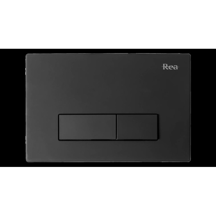 інсталяційна система Rea для унітазу + кнопка H black (KPL-90006)
