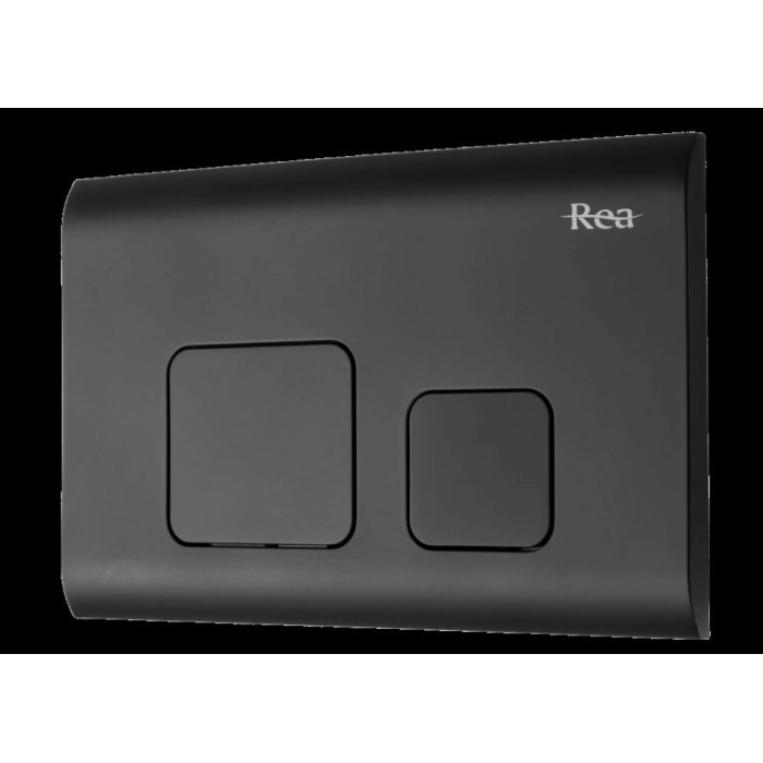 інсталяційна система Rea для унітазу + кнопка F black (KPL-90007)