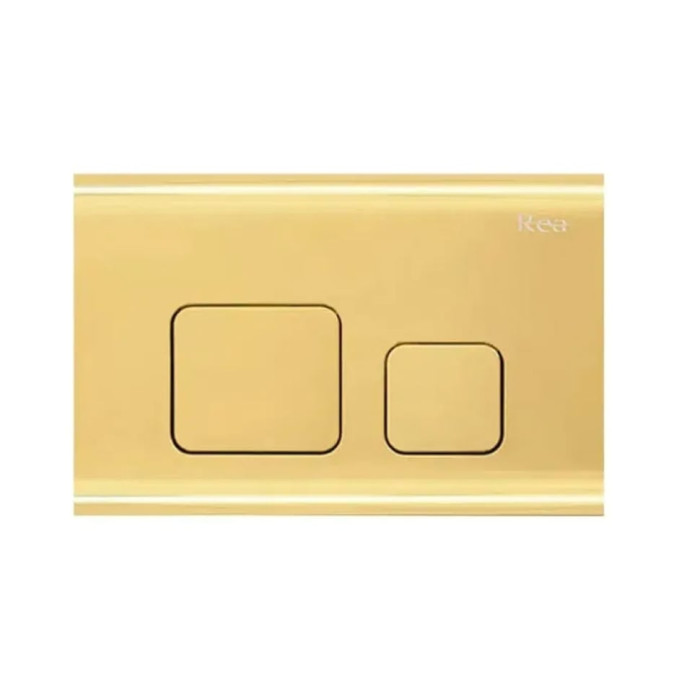 інсталяційна система Rea для унітазу + кнопка F gold (KPL-90009)