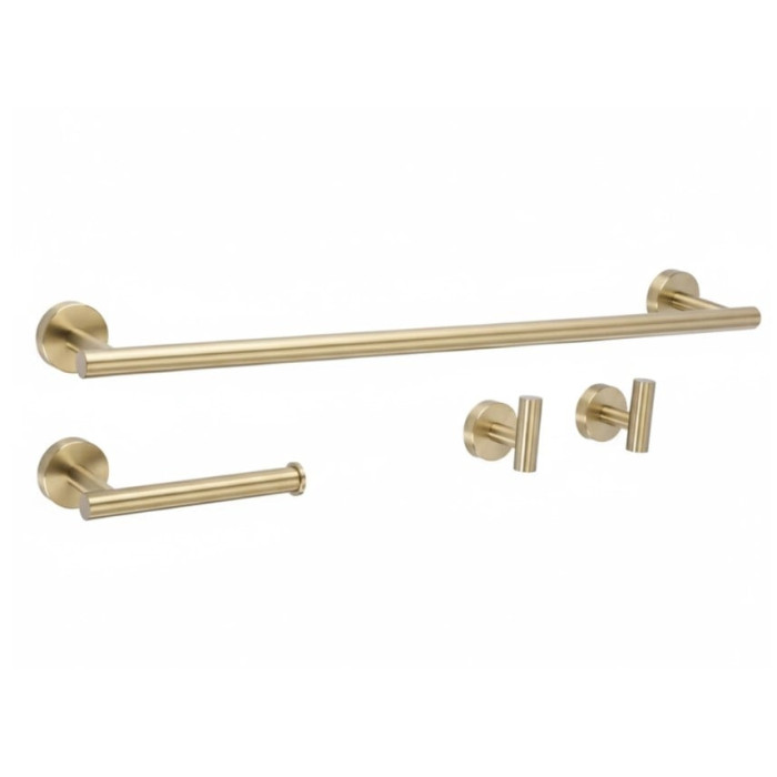 набір аксесуарів Rea Ari brush gold (REA-05001)