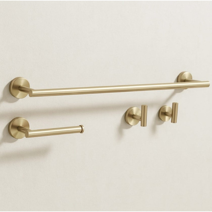 набір аксесуарів Rea Ari brush gold (REA-05001)