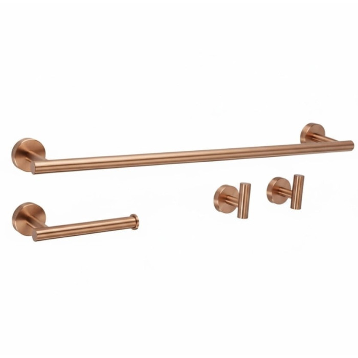 набір аксесуарів Rea Ari brush copper (REA-05002)