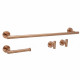набір аксесуарів Rea Ari brush copper (REA-05002)