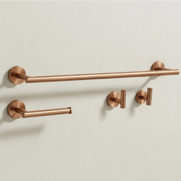 набір аксесуарів Rea Ari brush copper (REA-05002)